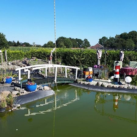 Ferienwohnung Luna Zwischen Den Meeren Ihlow  Eksteriør billede