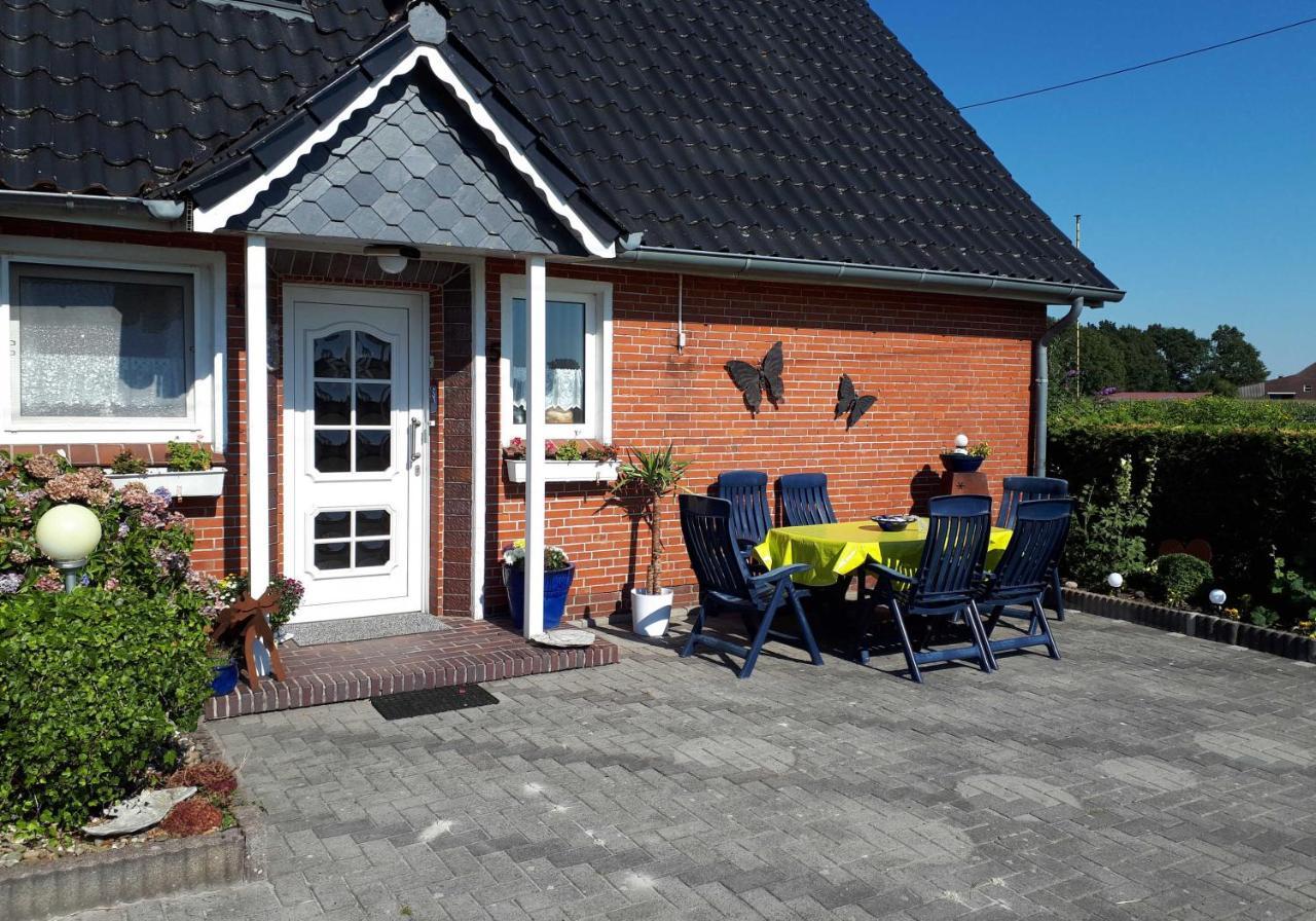 Ferienwohnung Luna Zwischen Den Meeren Ihlow  Eksteriør billede