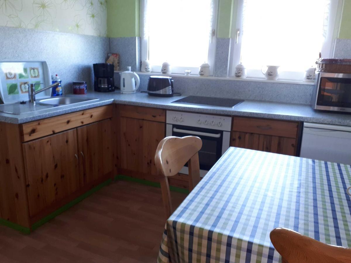 Ferienwohnung Luna Zwischen Den Meeren Ihlow  Eksteriør billede